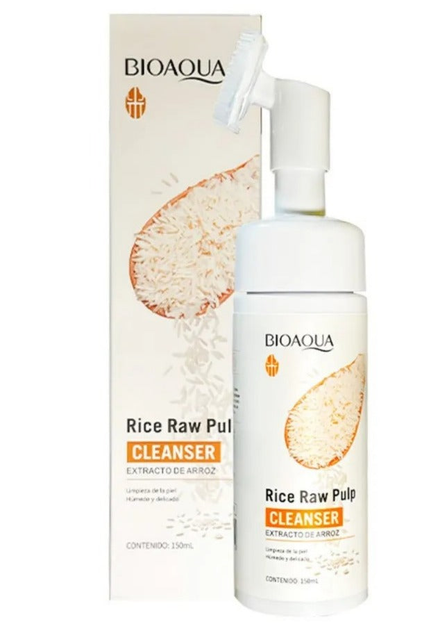 desmaquillante y limpiador facial 2 en 1 Bioaqua