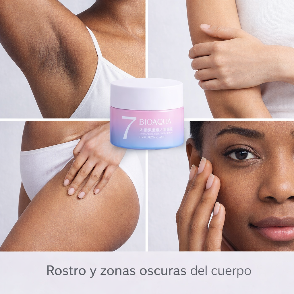 CREMA ACLARANTE ROSTRO Y PIEL