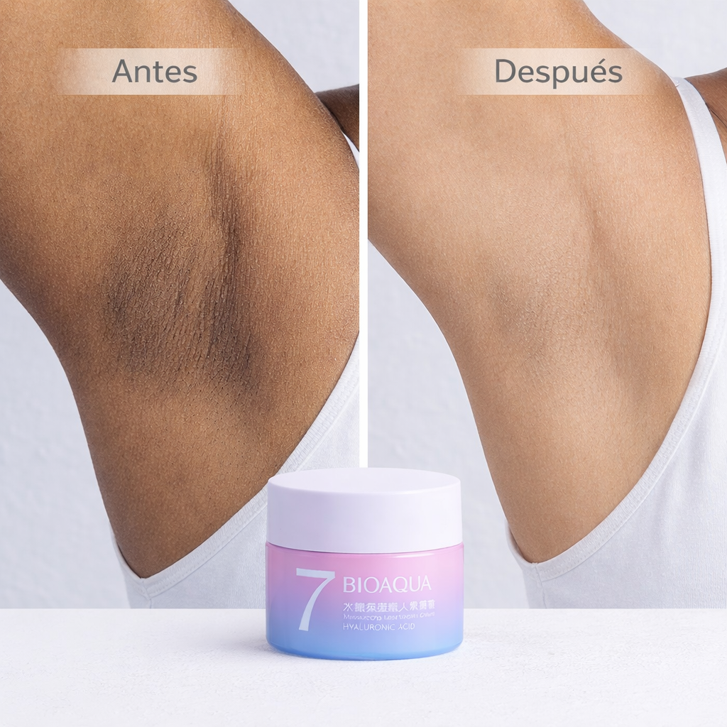 CREMA ACLARANTE ROSTRO Y PIEL
