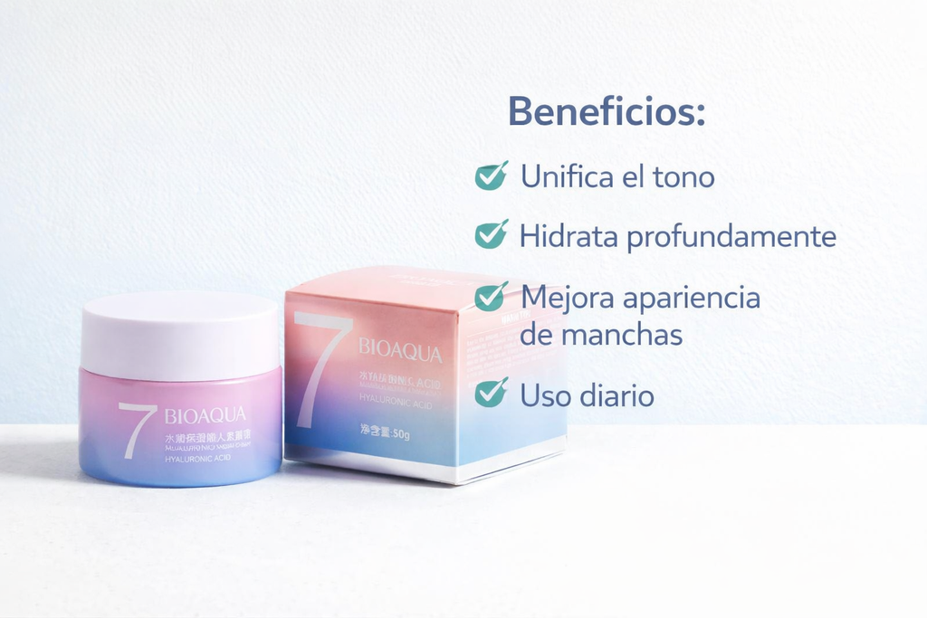 CREMA ACLARANTE ROSTRO Y PIEL