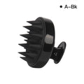 Silicone Head Scalp Massage Comb Hair Washing Brush Soft Scalp Massager for Hair Growth Shampoo Brush Shower Comb Hair Care