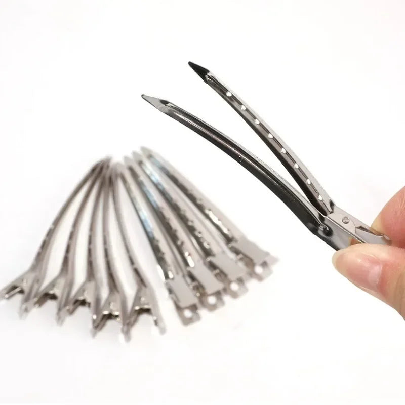 28pcs/Set Hair Roller Sets 18pcs Plastic Self Grip Hair Curlers 3 Sizes Hair Rollers 10pcs Metal Clips DIY Hairdressing Tools